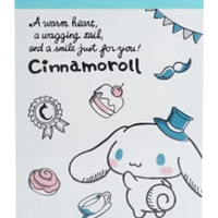 Sanrio Mini Notepad - Cinnamoroll : Warm