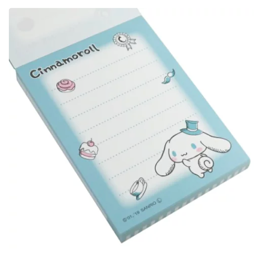 Sanrio Mini Notepad - Cinnamoroll : Warm