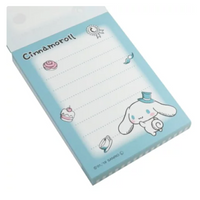 Sanrio Mini Notepad - Cinnamoroll : Warm