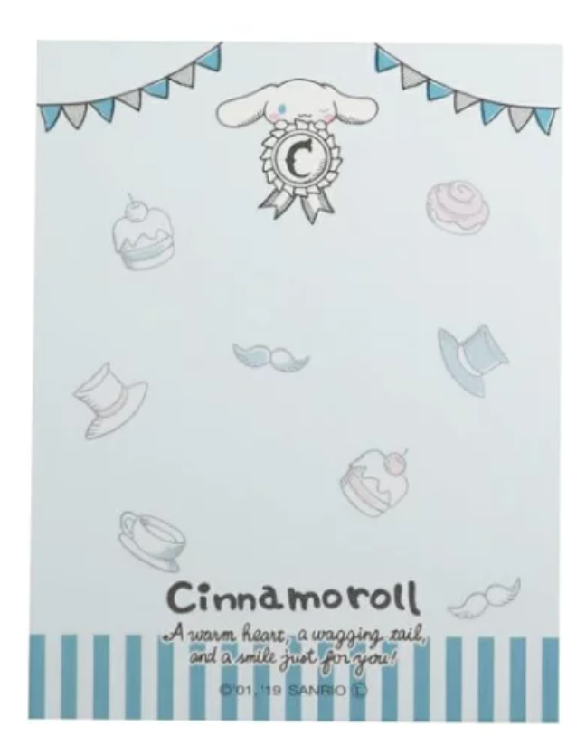 Sanrio Mini Notepad - Cinnamoroll : Warm