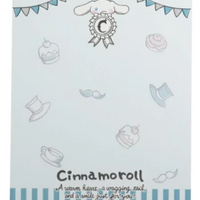Sanrio Mini Notepad - Cinnamoroll : Warm