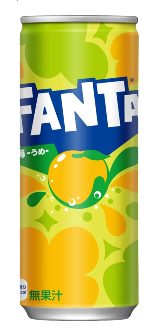 COCA COLA Fanta Ume Plum 250ml