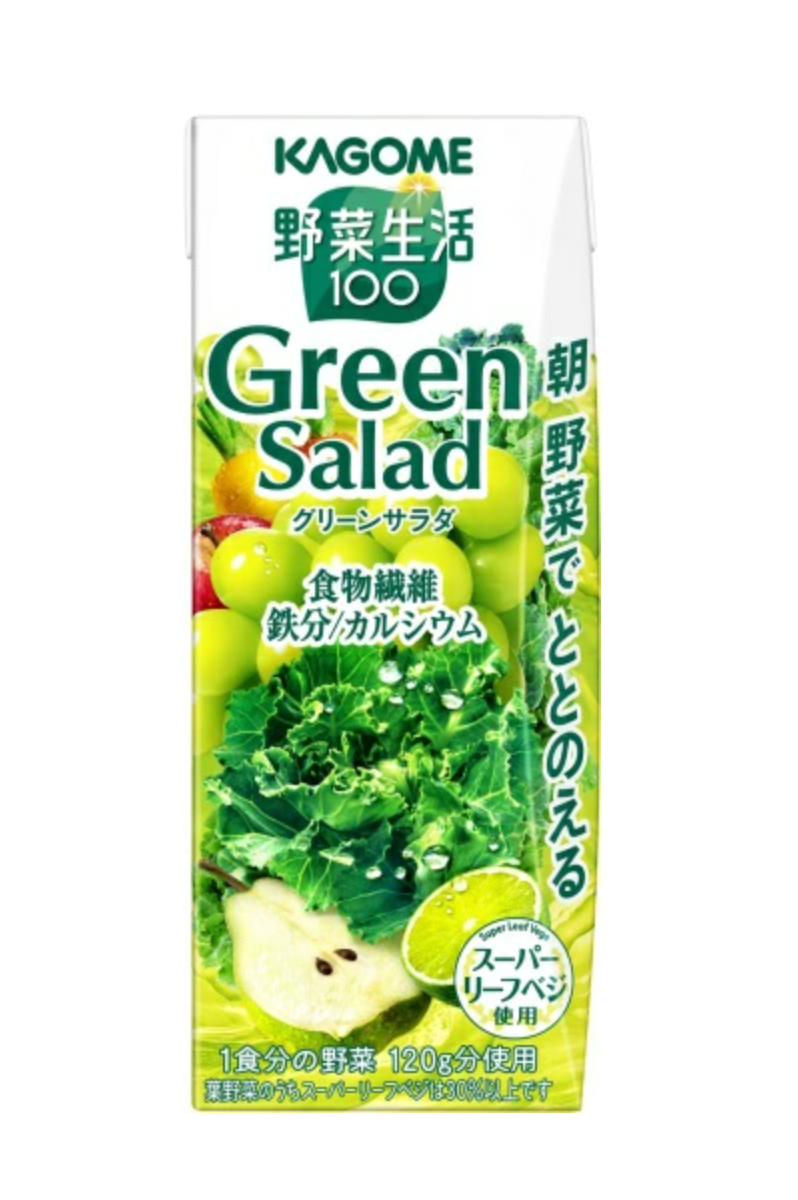 Kagome Juice Green Salad 200ml