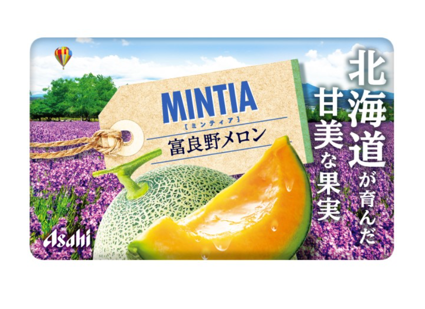 Asahi Mintia Tablet Furano Melon