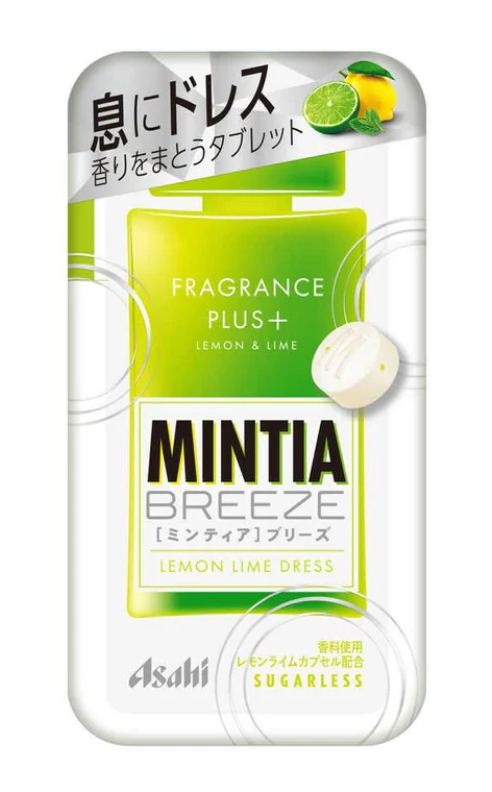 MINTIA BREEZE TABLET LEMON LIME 22G