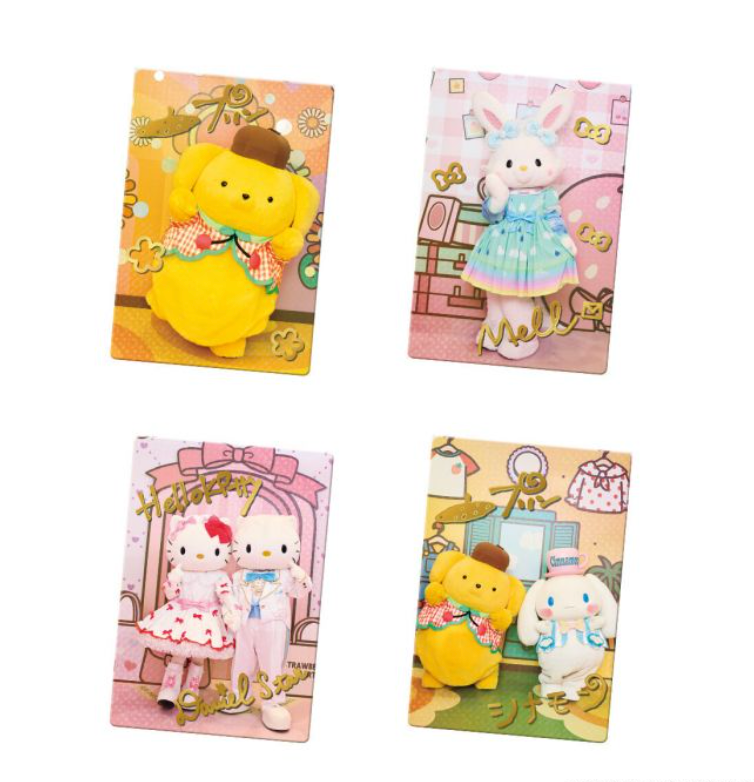 BANDAI Sanrio Wafer With Card 14.2G