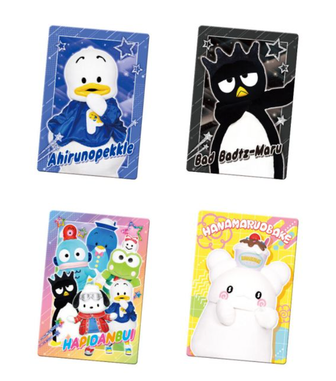 BANDAI Sanrio Wafer With Card 14.2G