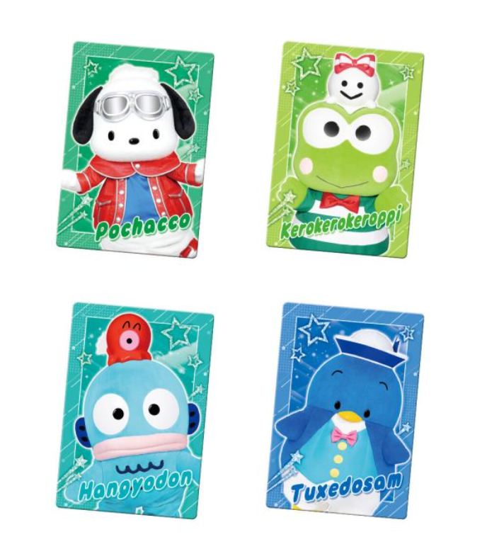 BANDAI Sanrio Wafer With Card 14.2G