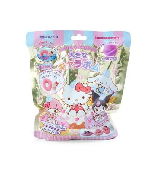 Sanrio Original Carbonated Bath Bomb - Random Character : Donut