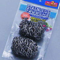 Stainless steel scrubber 30g 2P