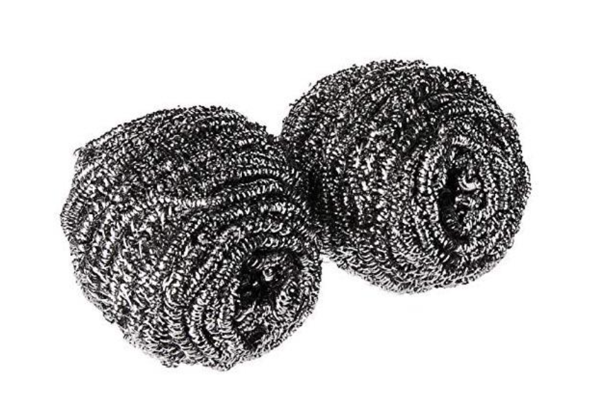Stainless steel scrubber 30g 2P