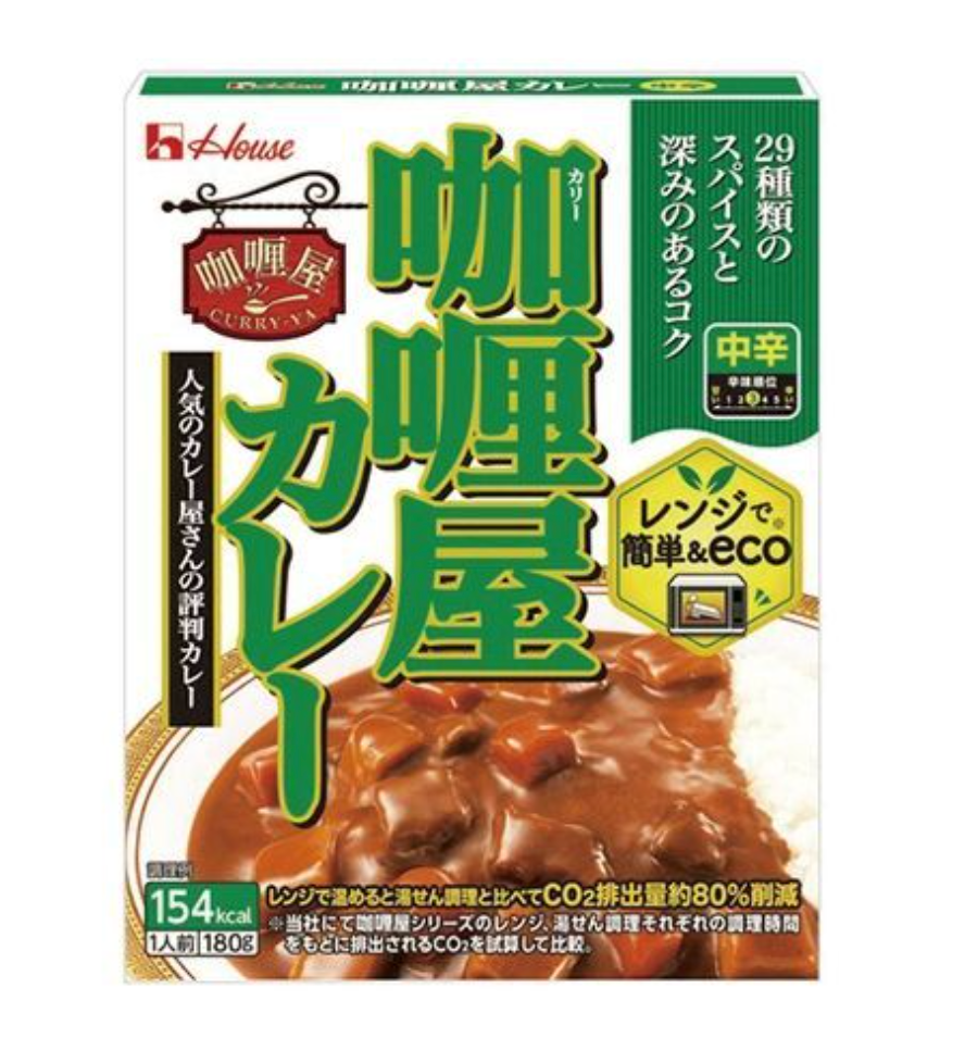 HOUSE CURRY MEDIUM HOT 180G