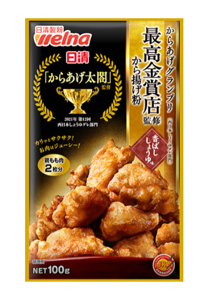 Nissin Premium Karrage Powder Shouyu Flavour 100G