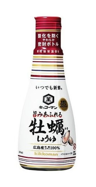 KIKKOMAN RICH OYSTER SOY SAUCE 200ML