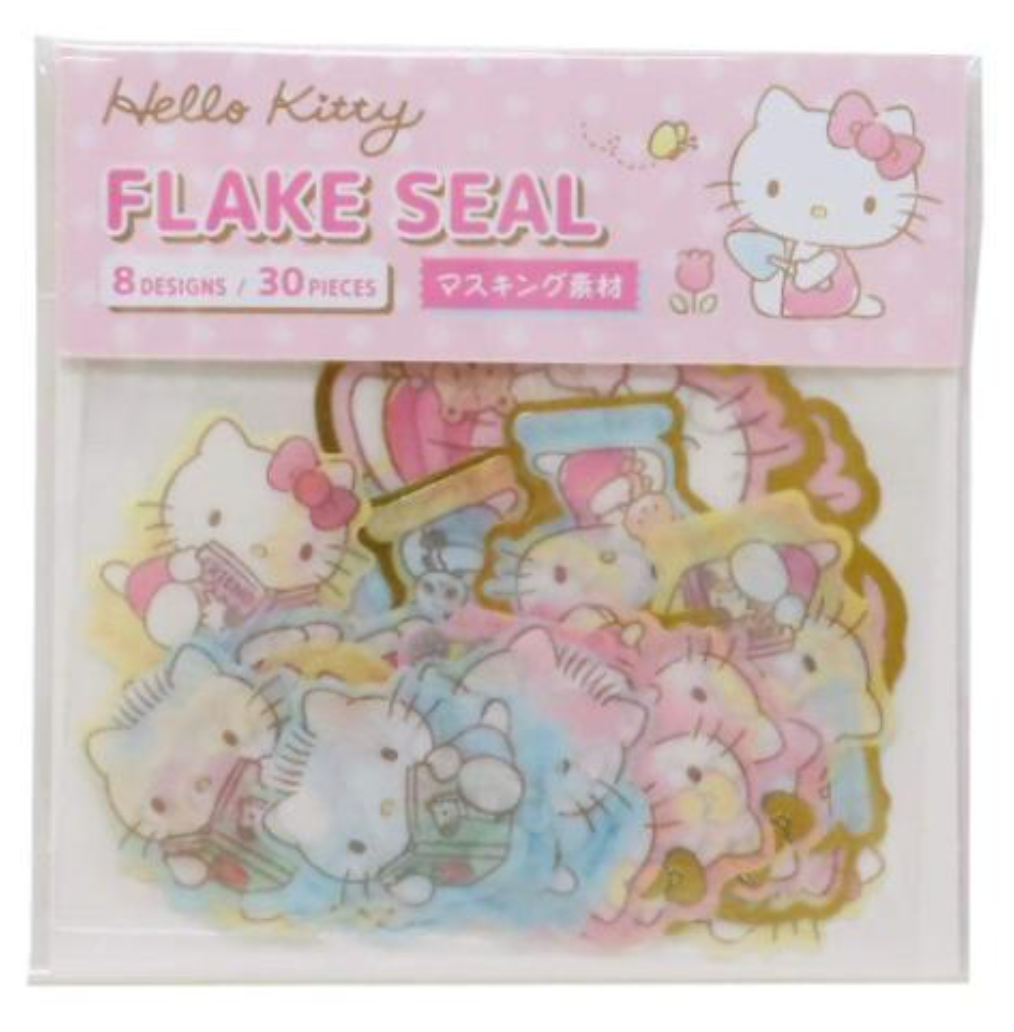 Sanrio Sticker Set - Hello Kitty & Daniel