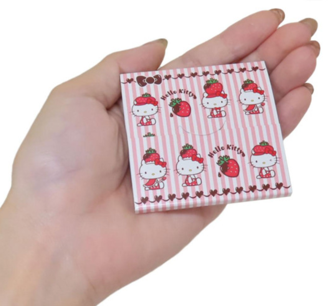 Sanrio Index Sticky Notes - Hello Kitty : Strawberry