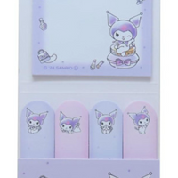 Sanrio Index Sticky Notes - Kuromi : Beauty