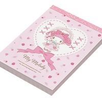 Sanrio Mini Notepad - My Melody : Lolita Pink