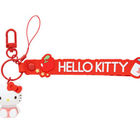 Sanrio 3D Mascot Hand Strap - Hello Kitty