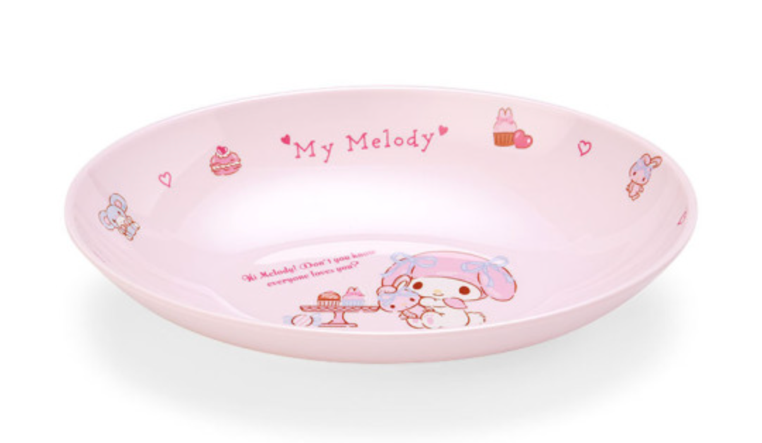 Japan Sanrio Original Melamine Plate - My Melody : New Life