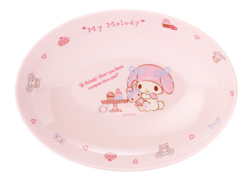Japan Sanrio Original Melamine Plate - My Melody : New Life