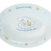 Japan Sanrio Original Melamine Plate - Cinnamoroll : New Life