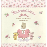Sanrio Mini Notepad - Marron Cream : My Friends Pink Rose