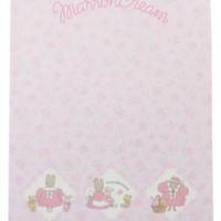 Sanrio Mini Notepad - Marron Cream : My Friends Pink Rose