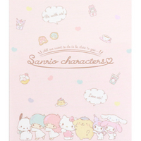 Sanrio Mini Notepad - Characters Love Us