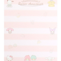 Sanrio Mini Notepad - Characters Love Us