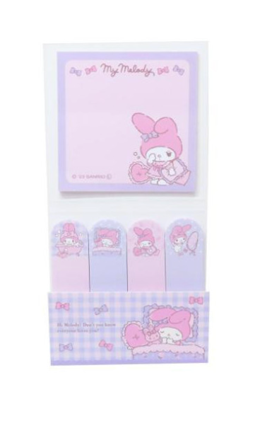 Sanrio Index Sticky Notes - My Melody : Daily Routine