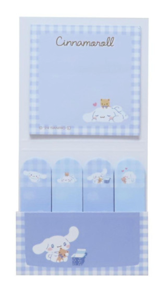Sanrio Index Sticky Notes - Cinnamoroll : Relax