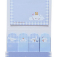 Sanrio Index Sticky Notes - Cinnamoroll : Relax