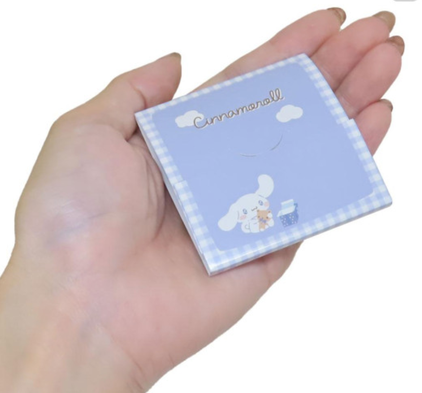 Sanrio Index Sticky Notes - Cinnamoroll : Relax