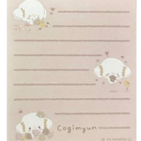 Sanrio Mini Notepad - Cogimyun : Playing Doll