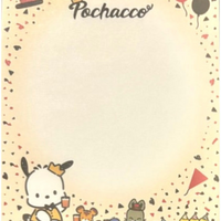 Sanrio Mini Notepad - Pochacco : Party