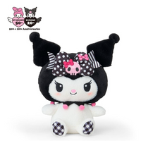 Sanrio Plush Toy (S) - Kuromi : Black Pink Party