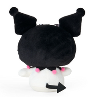 Sanrio Plush Toy (S) - Kuromi : Black Pink Party