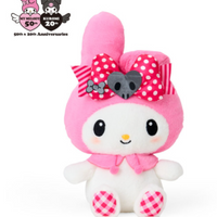 Sanrio Plush Toy (S) - My Melody : Black Pink Party
