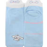 Sanrio Ankle Embroidery Socks - Cinnamoroll & Friend