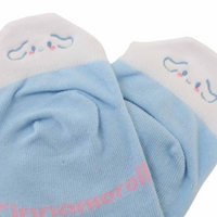 Sanrio Ankle Embroidery Socks - Cinnamoroll & Friend