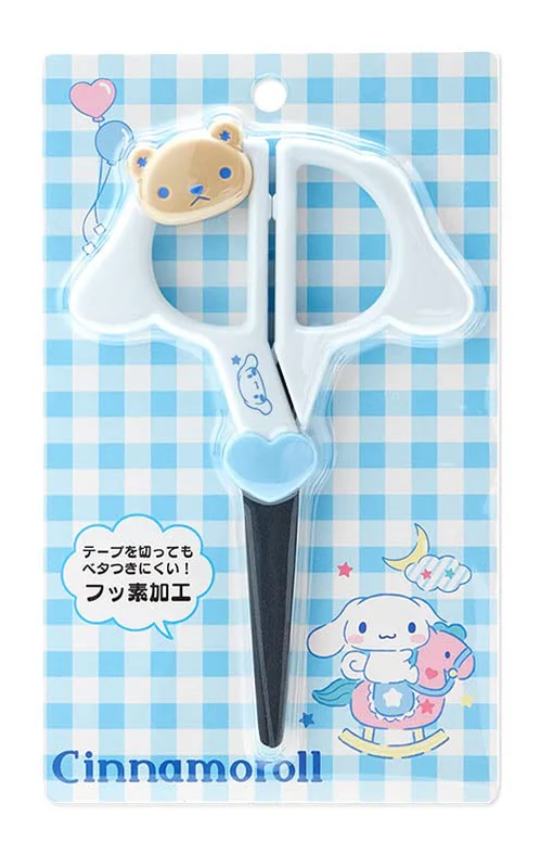 Sanrio Original Face Scissors - Cinnamoroll