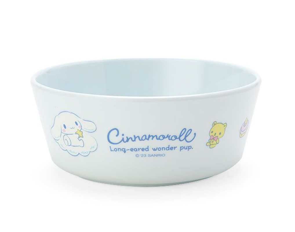 Sanrio Original Melamine Bowl - Cinnamoroll : New Life