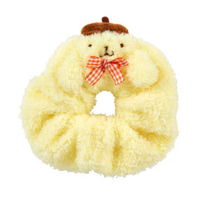 Sanrio Original Face-shaped Scrunchie - Pompompurin