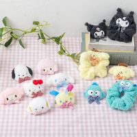 Sanrio Original Face-shaped Scrunchie - Pompompurin