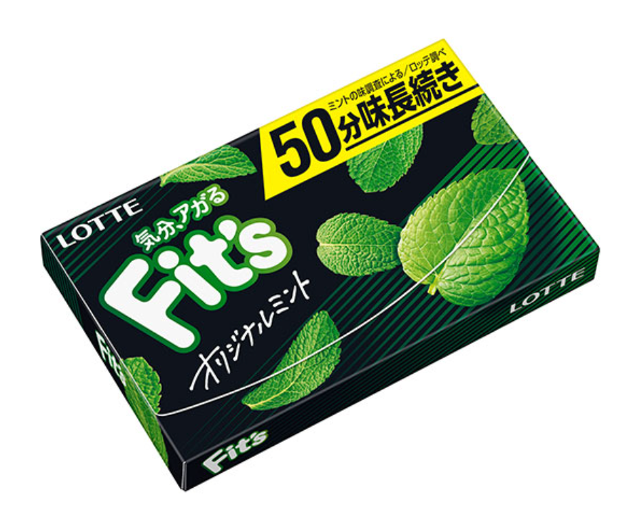 Lotte-Fit's Original Mint 12 Pieces