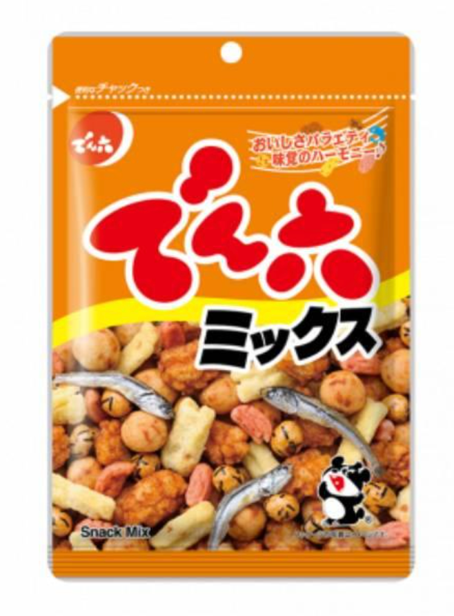 DENROKU  Mixed Snack 75G