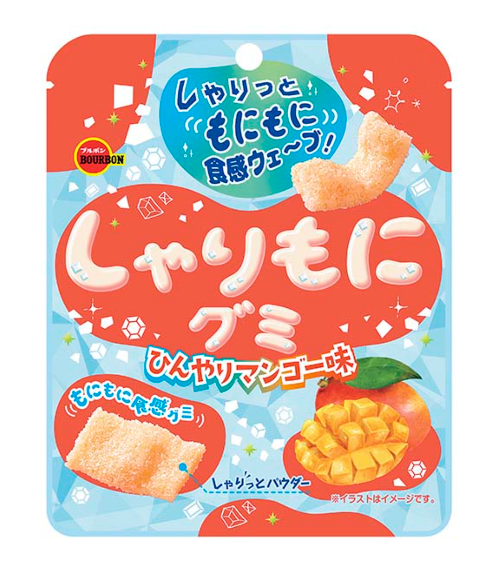 Bourbon Shari Moni Gummy Mango Flavour 57G