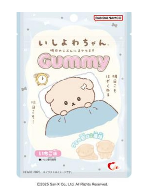 Heart Ishiyowachan Gummy 40G