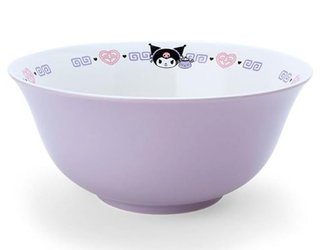 Sanrio Ramen Bowl Kuromi (Colorful Ceramics)